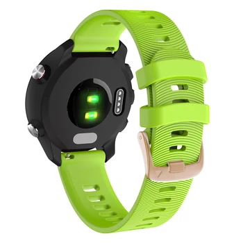 20mm Silikoon Watch Band Pehme Sport Rihm Samsung Galaxy 42/Aktiivne 2 40/44/Käik S2/3 41mm Watch Band Käevõru Tarvikud
