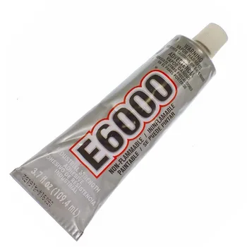 Ehted Liimi E6000 110 ML Läbipaistev Liim, mida Kasutatakse Kive Riie Kristall Klaas Plast Käsitöö Diy