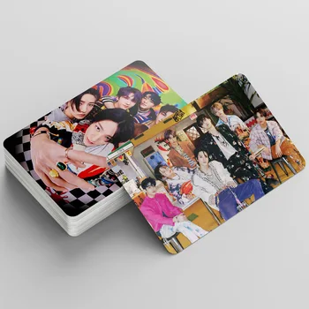 2021 NCT KPOP 55 Tk/Set KASTMES Album VASTUKAJA Plakat Lomo Kaardid Mood Foto Postkaart Kawaii Kirjatarvete Kingitus
