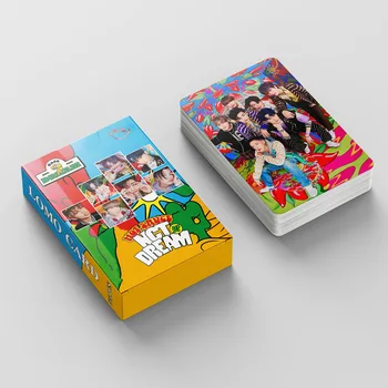 2021 NCT KPOP 55 Tk/Set KASTMES Album VASTUKAJA Plakat Lomo Kaardid Mood Foto Postkaart Kawaii Kirjatarvete Kingitus