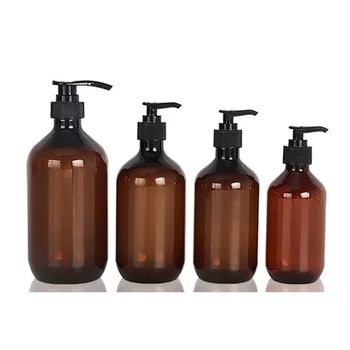 300/500ml Vannituba Kaasaskantav Seebi Dosaatorid Emulsioon Šampoon, dušigeel Omanik seebidosaator Tühi Vann Pump Pudel Kodus