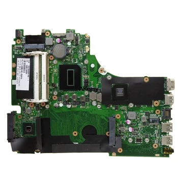 ASUS X750JN X750JB X750J A750J K750J sülearvuti Emaplaadi Emaplaadi i3-4010U CPU GT740M/2GB vaba Heatsink