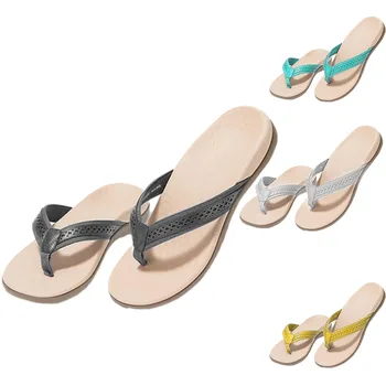 Naiste sandaalid 2021 Sussid Arch Toetust Beach Vabaaja Mugav Beach Mehed Naised Kodu Igapäevane Kingad