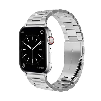 Watchbands Apple Watch 6 Esiliistu SE Seies 6/5/43/2/1 Roostevabast Terasest Vaata Rihma iWatch 44mm 40mm 42mm 38mm 42mm Käevõru