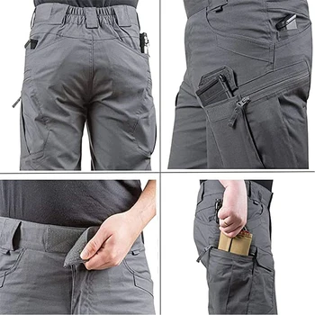 Meeste Suvel lühikesed Püksid Sõjalise Kauba lühikesed Püksid Mugav Hingav Klassikaline Tactical Püksid Väljas Matkamine Vabaaja Püksid Meeste Püksid