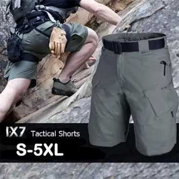 Meeste Suvel lühikesed Püksid Sõjalise Kauba lühikesed Püksid Mugav Hingav Klassikaline Tactical Püksid Väljas Matkamine Vabaaja Püksid Meeste Püksid