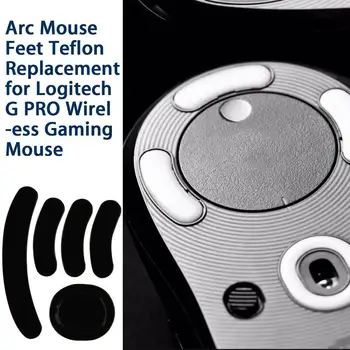 0.8 mm Gaming Mouse Feet Asendada Suu Uisud Kleebised Mängude Padjad Pro hiirepadjad Traadita Kasutamiseks G Uisud R2E1