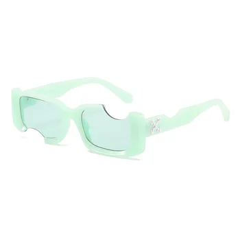 2021 Uus Naiste Retro Päikeseprillid Meeste Mood Vintage Valge Päike prillid Sinine Daamid Päikeseprillid Naiste Shadow Retro prillid