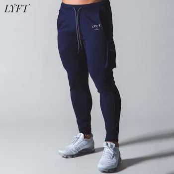 LYFT lihaste vennad kevadel ja suvel uued tunked meeste vabaaja püksid korea lahti spordi püksid meeste Säärised
