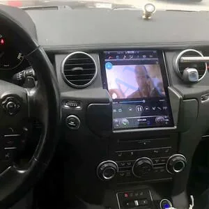 Autoraadio Heli Android Stereo Vastuvõtja-Land Rover Discovery 4 LR4 2009-2016 Vertikaalne Stereo-Video Multimeedia DVD-Mängija