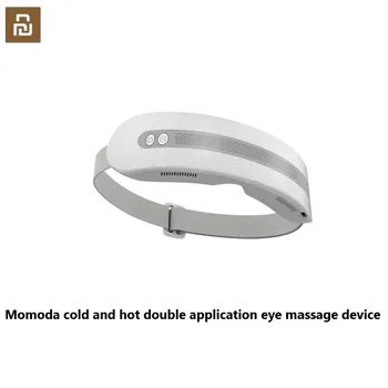 Momoda kuuma ja külma topelt kohaldatakse silma massaaž seade leevendada silmade väsimus ja ödeem ja leevendada multi-frequency vibratsioon