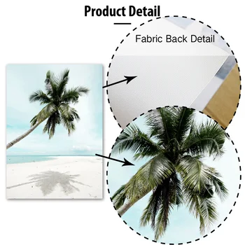 Dahlia Coconut Palm Reef Beach Cactus Seina Art Lõuend Maali Nordic Plakatid Ja Pildid Seina Pildid Elutuba Decor