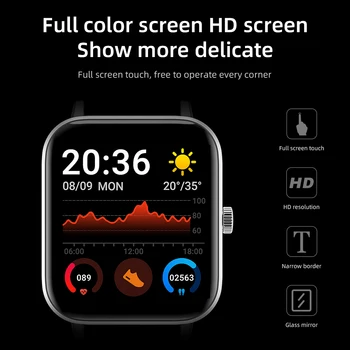 Zurexa H10 Smart Watch Mehed Naised Bluetooth Kõne Kohandatud Dial Ip67, Veekindel Smartwatch Meeste Fitness Pedometer Vaadata Android