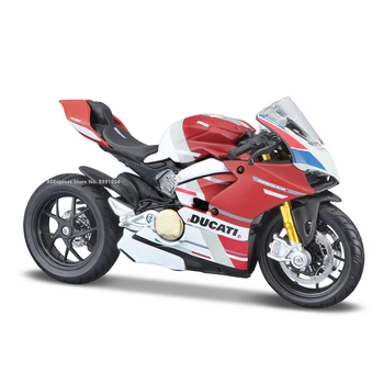 Maisto 1:18 Ducati Panigale V4 S Corse Kawasaki Moto Auto Originaal Volitatud Simulatsiooni Sulamist Mootorratta Mudel Mänguasja Auto Collectin