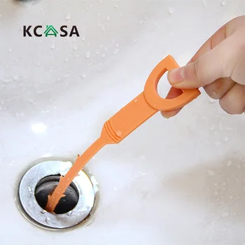 KCASA Plastikust Valamu Äravoolu Dredge Torujuhtme Konks Juuksed Puhastus Vahend Köögi puhastusvahendid köök tööriistad vidinad