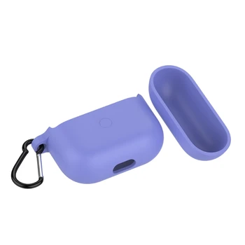 Värviline Pehmest Silikoonist Kaitsva Juhtudel Bluetooth-Veekindel Kõrvaklapid Kaas -AirPods Pro 4 Laadimise Kasti Kotid