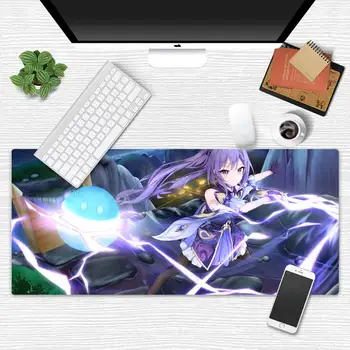 Genshin Mõju mängija mängida matid Mousepad X XL XXL libise Padi Paksus 2mm LockEdge võrdne LE