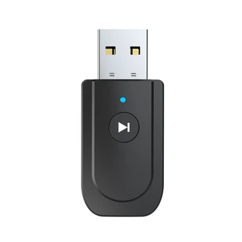UUS USB-Bluetooth-5.0 Saatja-Vastuvõtja 3 in 1 EDR Dongle Adapter AUX Juhtmeta Stereo-Adapter TV PC Kõrvaklapid Audio