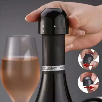 Söögi vahuvein punane vein plug Šampanja korgi Pudeli suu tihendi kork veini kate veini säilitada värskuse pudeli kork