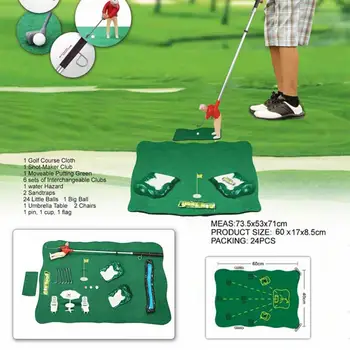 Mini Golf Professionaalse Praktika, Set Golf Ball Sport Seatud Laste Golf Club Tava Palli Outdoor Indoor Games Golf Koolitus