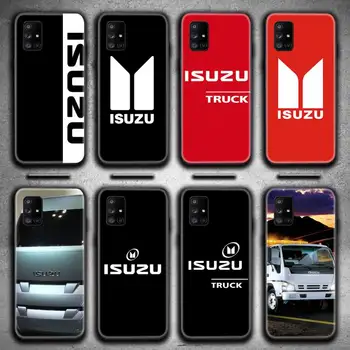 Isuzu Veoautode LOGO Telefoni Puhul Samsungi Galaxy A21S A01 A11 A31 A81 A10 A20E A30 A40 A50 A70 A80 A71 A51