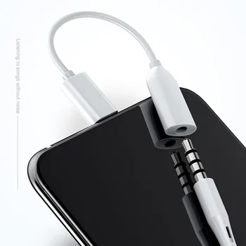 Algne Xiaomi USB Type-C-HELI 3,5 mm Kõrvaklappide Pistikupesa AuxAudio Kaabel Adapter Kõrvaklappide jaoks mi 9 SE 9T Lisa 10 A3 K20 K30 Pro