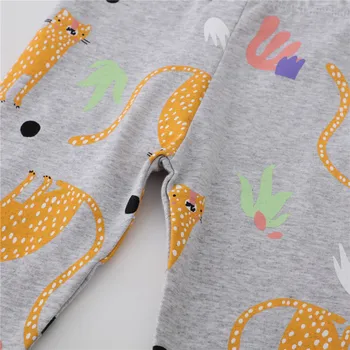 Lapsed, Loomad Cartoon Tüdrukud Säärised Baby Kids Puuvillane Kõhn Armas Kass Pliiats Püksid Uus Mood Lapsed Riided