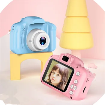Laste Digitaalse Video Kaamera Mini HD-SD Mälukaart Intelligent Shooting Lasteasutused Kaamera, Sport, Mänguasjad, Lapsed Kingitus