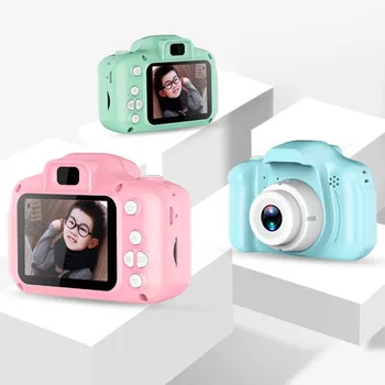 Laste Digitaalse Video Kaamera Mini HD-SD Mälukaart Intelligent Shooting Lasteasutused Kaamera, Sport, Mänguasjad, Lapsed Kingitus
