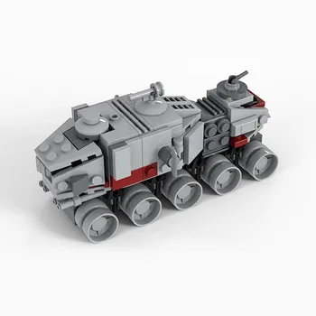 UCS Tähtedevahelise Ruumi Sõjaväe Tank Wars Seeria Vankris Juggernauts Mudel ehitusplokk Sõiduki Tellised Lapsed DIY Mänguasjad Xmas Kingitus