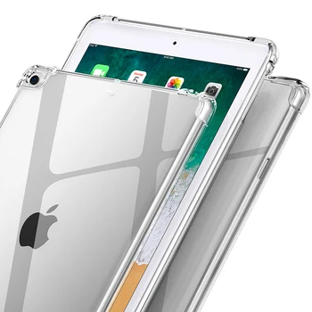 Tahvelarvutite Puhul on iPad Mini 1 2 3 4 5 TPÜ Läbipaistva Silikooniga Põrutuskindel Kate, Uus iPad mini 2019 A2124 A2133 A4132. 4. 5.