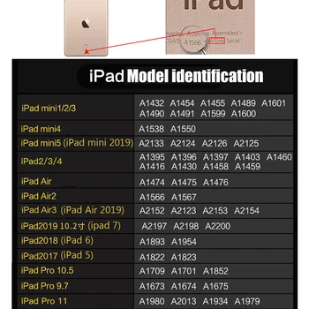 Tahvelarvutite Puhul on iPad Mini 1 2 3 4 5 TPÜ Läbipaistva Silikooniga Põrutuskindel Kate, Uus iPad mini 2019 A2124 A2133 A4132. 4. 5.