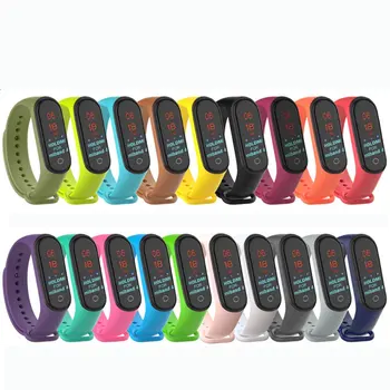 Mi Band 4 Nutikas Käevõru Bluetooth-Südame Löögisageduse Sport Smart Bänd Värvi AMOLED Ekraan 135mAh Veekindel Käepaela inglise