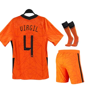 Hollandi koondise särk 2021 lapsed soccer jersey poiste, meeste ja laste riided kit traingspak Tracksuit Täiskasvanud noored