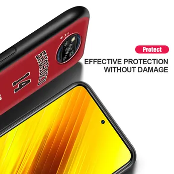 Silicone Case for Xiaomi Mi 11 Poco X3 NFC 9T 10T Pro Phone Cover Note 10 Lite 5G CC9 9 SE A2 Coque Capa SLAM DUNK Anime Shell