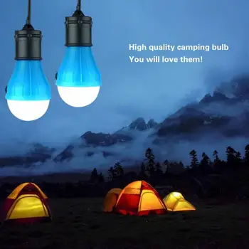 Mini Kaasaskantav Latern Telk LED-Telkimine Pirn Avarii Lamp Eemaldatav LED Night Light Taskulamp Telkimine