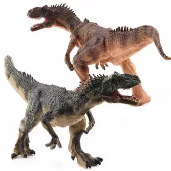Spinosaurus Dinosaurus Mudelid, Mänguasjad, Pruun Ja Must Tegevuse Arvandmed Mänguasi Lastele Kingitus Allosaurus Õpe Haridus-Collectio