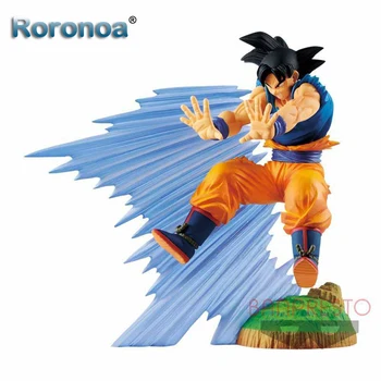 RORONOA Originaal Banpresto D B Z Ajalugu Kasti mahust.1 Son Goku PVC Tegevus Joonis Laekuva Mudel Nukk Mänguasjad Figurals Brinquedos