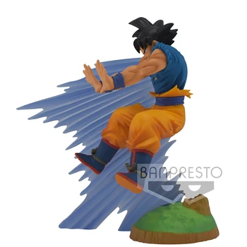 RORONOA Originaal Banpresto D B Z Ajalugu Kasti mahust.1 Son Goku PVC Tegevus Joonis Laekuva Mudel Nukk Mänguasjad Figurals Brinquedos