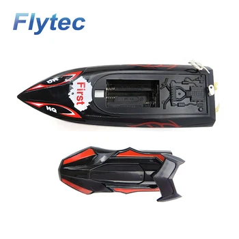 Flytec 2011-15C 27MHZ 4CH 10KM/H Suur Kiirus Purjetamine Electric RC Laeva Mänguasi Racing RC Paat Lapsed