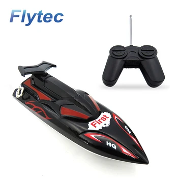 Flytec 2011-15C 27MHZ 4CH 10KM/H Suur Kiirus Purjetamine Electric RC Laeva Mänguasi Racing RC Paat Lapsed