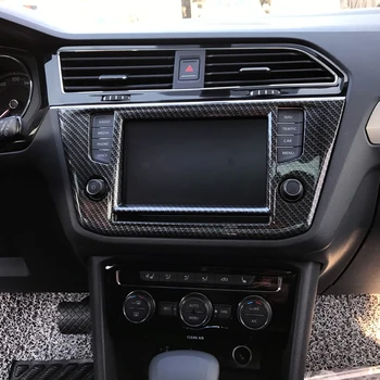 Sobib Volkswagen Tiguan II/Tiguan II Allspace 2016-2020 Auto Tarvikud ABS Salongi Konsool GPS Navigatsiooni Paneeli Katta 1tk