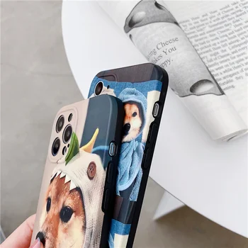 Telefon case for iphone 12 11 Pro Max armas koer juhtudel iphone XR, XS Max 8 7 Pluss 12 Mini SE 2021 põrutuskindel silikoon kate funda