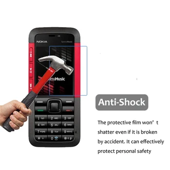 3tk HD Selge, Anti-Vee-Anti-shock PET-Kile Nokia 5310 2020 Screen Protector Film Plahvatus-Tõend kaitsekile Mitte Klaas