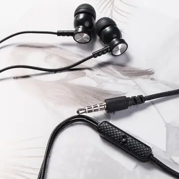 Y11 HIFI Sport Kõrvaklapid Hulgi-3.5 mm Juhtmega Ultra Bass Sound Kõrvaklapid Värvikas Kõrvaklapid Koos Mic-Vabad Samsung