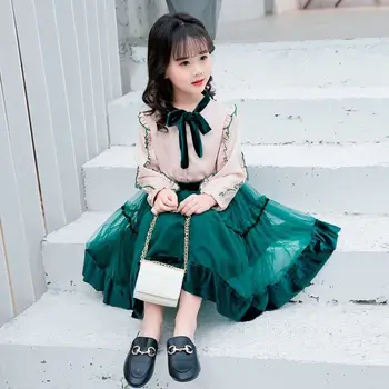 VIDMID Girl riietus määrab Laste riided tüdrukute kevad 2021 uus sobib korea stiilis välis-laste P4542