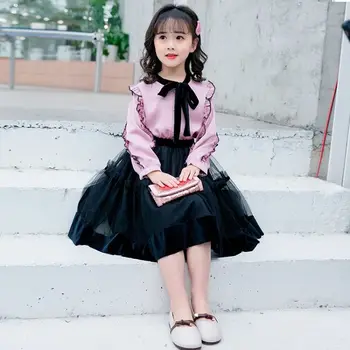 VIDMID Girl riietus määrab Laste riided tüdrukute kevad 2021 uus sobib korea stiilis välis-laste P4542