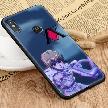 Hunter X Hunter Anime Luksus Coque Kate Motorola G8 G9 G Võimsus E6S Serv G10 G30 G9 Üks Fusion Plus Mängida 5G Silikoon Juhul