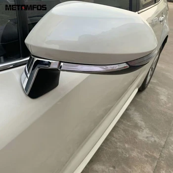 Toyota Corolla 2019 2020 Luukpära Chrome Rearview Pool View Mirror Riba Vormimise Sisekujundus Teenetemärgi Tarvikud Car Styling