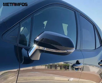 Toyota Corolla 2019 2020 Luukpära Chrome Rearview Pool View Mirror Riba Vormimise Sisekujundus Teenetemärgi Tarvikud Car Styling